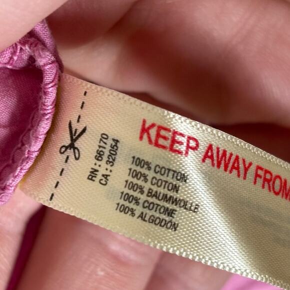 Daily Ritual Anthropologie Sleeveless Tank Ruffle Blossom Pink Dress Size 2X - Picture 9 of 12